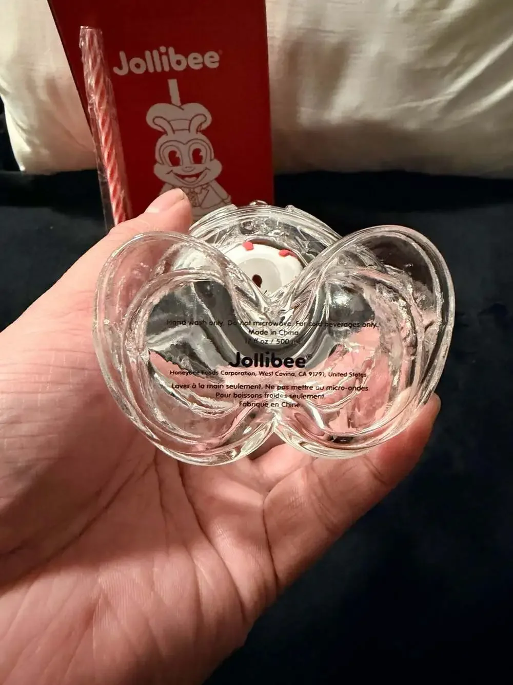 Jollibee Jolly 2026 Collector Edition Glass Tumbler